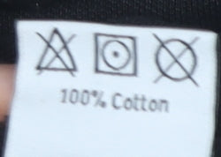 Charles Wilson Men's Black Polo Shirt S