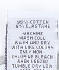 Gap Women’s Grey Slim Fit T-Shirt, Size S