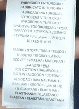 Gant Men's Blue XL Polo Shirt, Short Sleeve