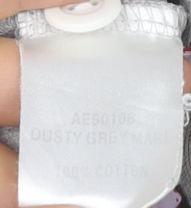 Guinness Men's Grey Long Sleeve Polo M