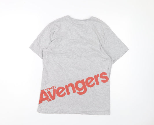 Marvel Avengers Grey Men's T-Shirt S