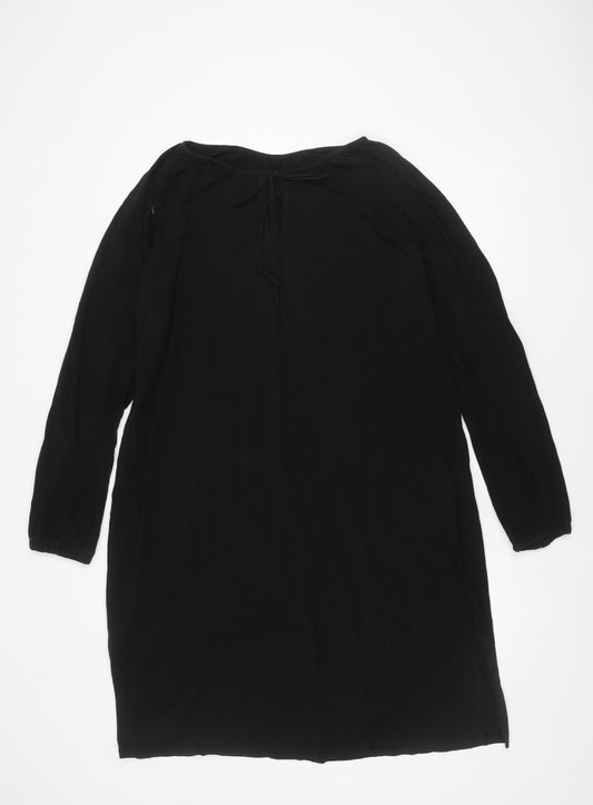 Boohoo Women's Black Long Sleeve Dress Size 12