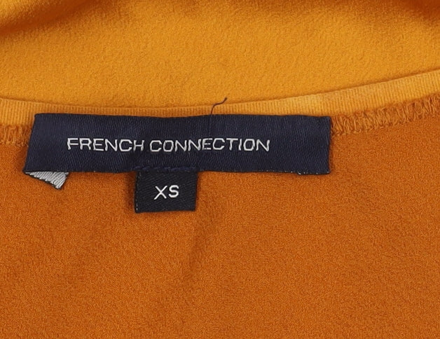 French Connection Women's Orange XS Skirt