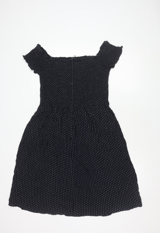 Next Women's Blue A-Line Sleeveless Dress