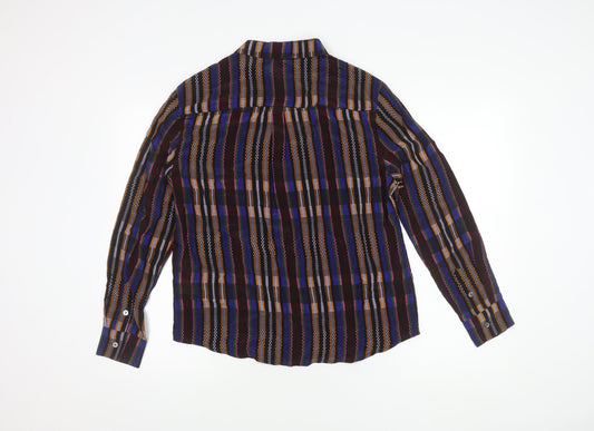 Hush Women's Multicoloured Geometric Shirt