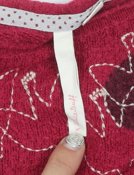 Womens UK Size 6 White Stuff Red Pullover Jumper