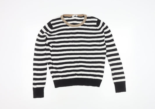 Womens UK Size M Gap Black Pullover Jumper