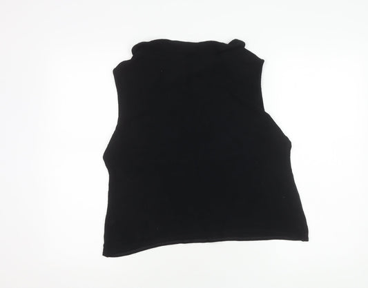 Womens UK Size 20 Berketex Black Basic Blouse