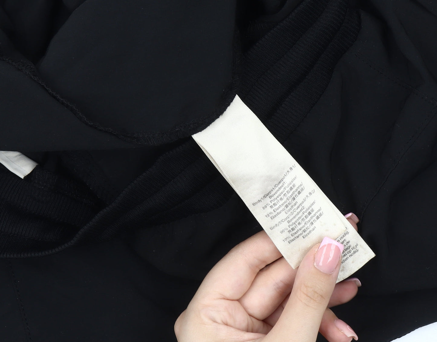 DKNY Men's Black Jogger Trousers L Gym & Training