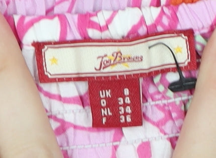 Joe Browns Women's Multicoloured Off Shoulder Top