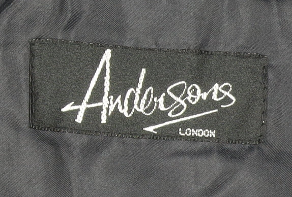 Andersons Men's Blue Jacket 42R Regular Fit