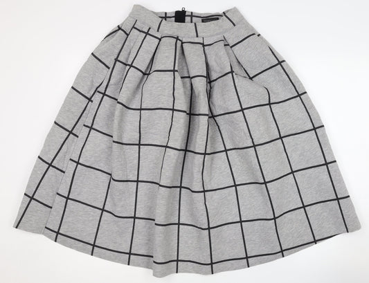 Womens UK Size 8 Topshop Pleated Skirt