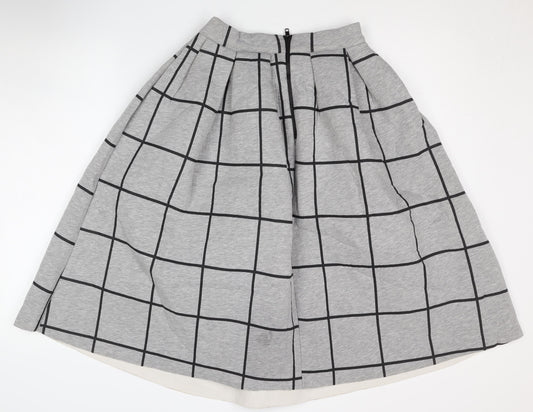Womens UK Size 8 Topshop Pleated Skirt