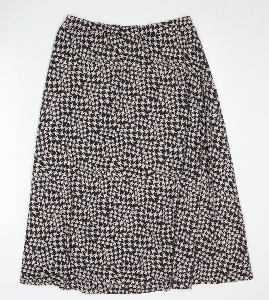 Marks and Spencer Women's Houndstooth Skirt, Size 18