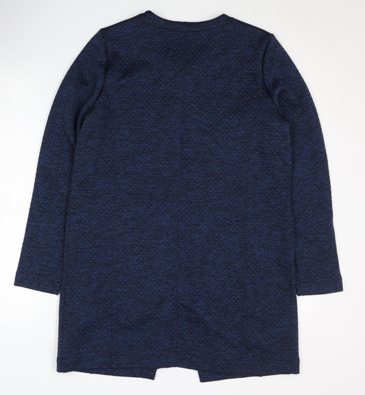 Womens UK Size 12 Olsen Blue Cardigan Jumper