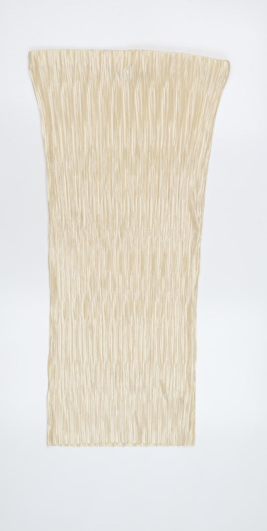 Womens UK Size L NEXT Pleated Skirt