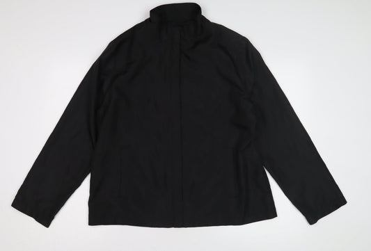 BHS Women's Black Regular Fit Jacket Size 16