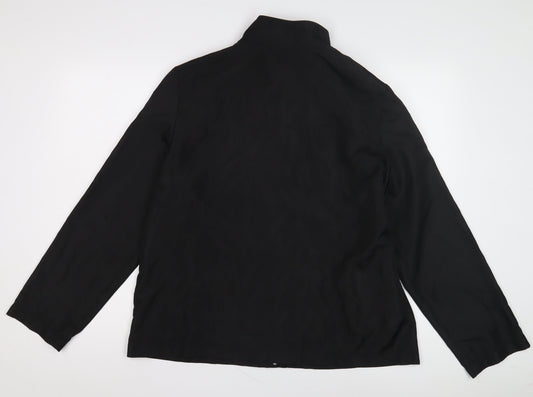 BHS Women's Black Regular Fit Jacket Size 16
