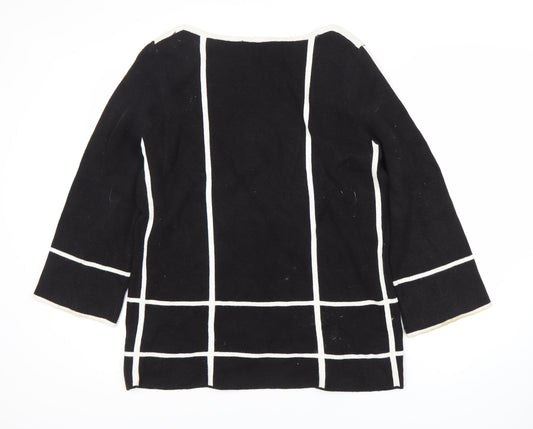 Womens UK Size 16 Principles Black Pullover Jumper