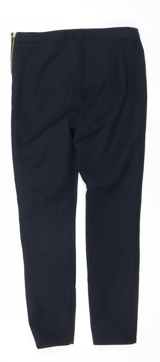 River Island Women's Black Trousers Size 14