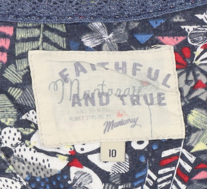 Mantaray Women's Multicoloured Floral T-Shirt