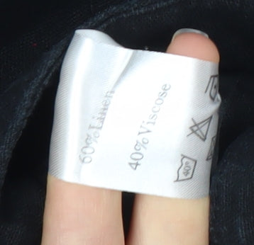 Womens UK Size 16 Epilogue Black Trousers