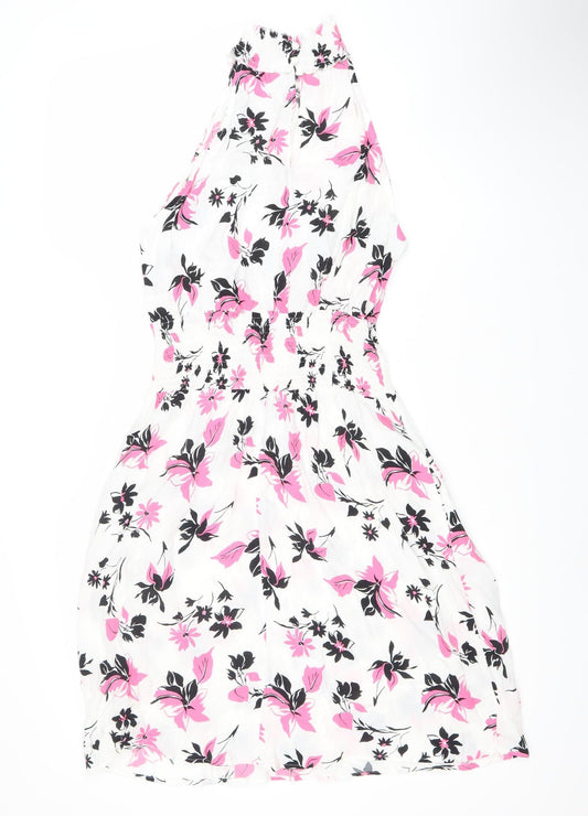 Marks and Spencer Women's Multicoloured Floral Dress