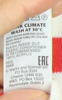 Womens UK Size 12 Marks and Spencer Multicoloured Pullover Jumper