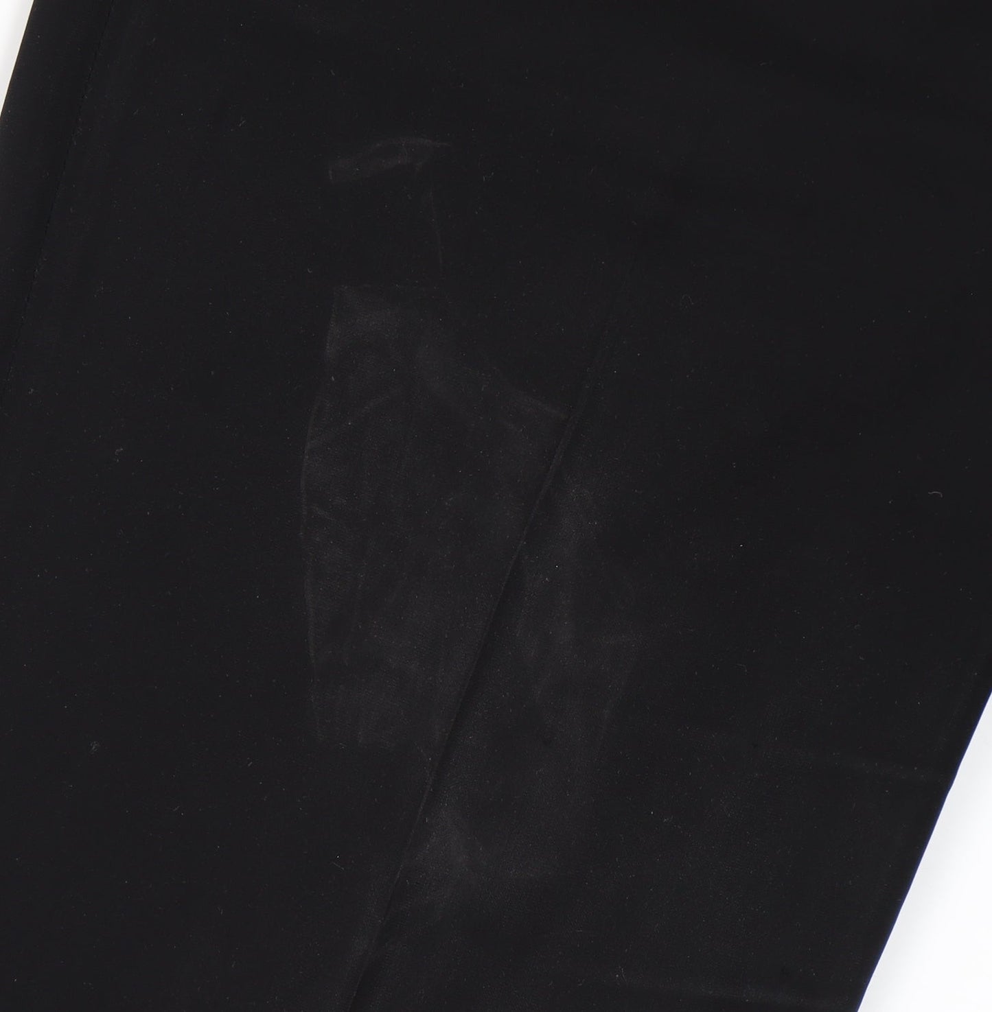 BCBGMAXAZRIA Women's Black Trousers, XS, Flat Front