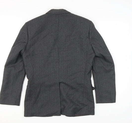 Mens UK Size 36 The Burton Collection Regular Grey Suit Jacket