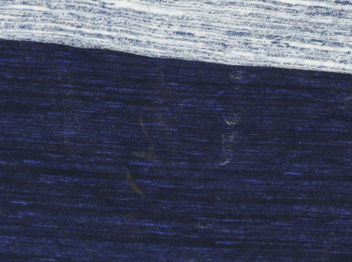 Next Men's Multicoloured XL Polo Shirt, Colourblock Design