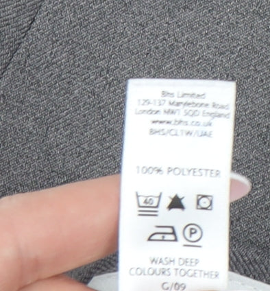 Jack Reid Men's Grey Trousers, Size 38, Autumn Wear