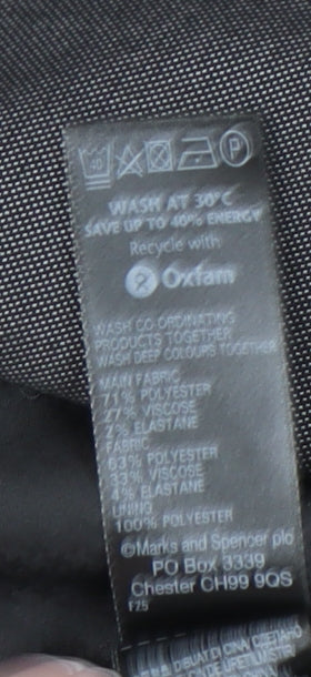 Marks and Spencer Women's Grey Blazer Size 12