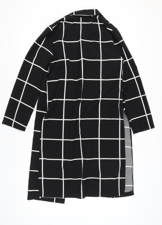 AX Paris Women's Black Kimono Blouse Size 12