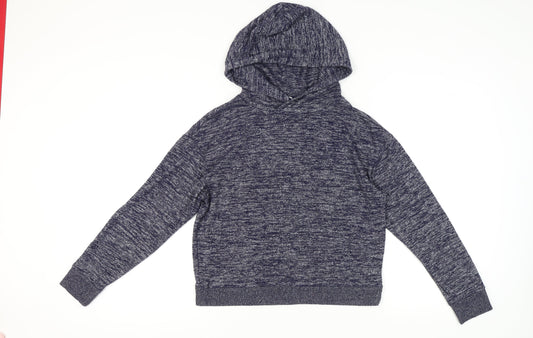 GAP Women's Blue XS Pullover Hoodie, Casual Style