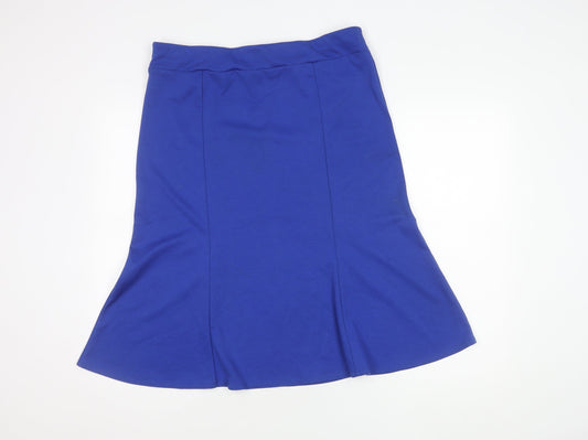 Kaleidoscope Women's Blue Skirt Size 16
