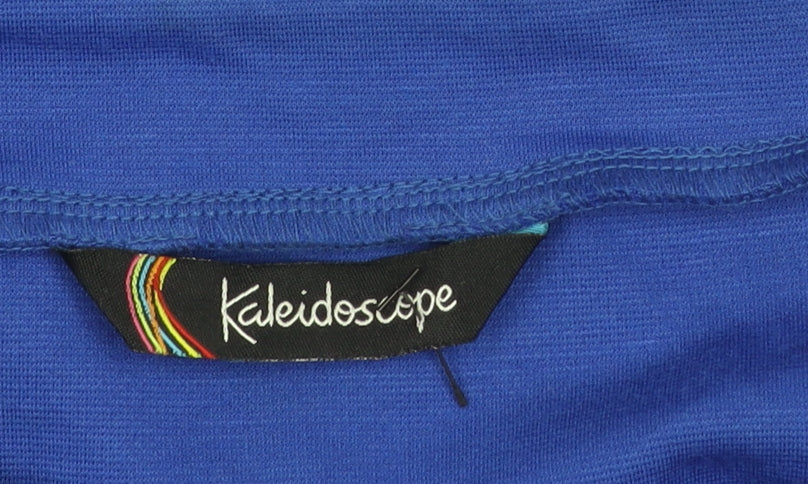 Kaleidoscope Women's Blue Skirt Size 16