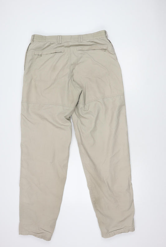 Craghoppers Beige Cargo Trousers for Men 42-44
