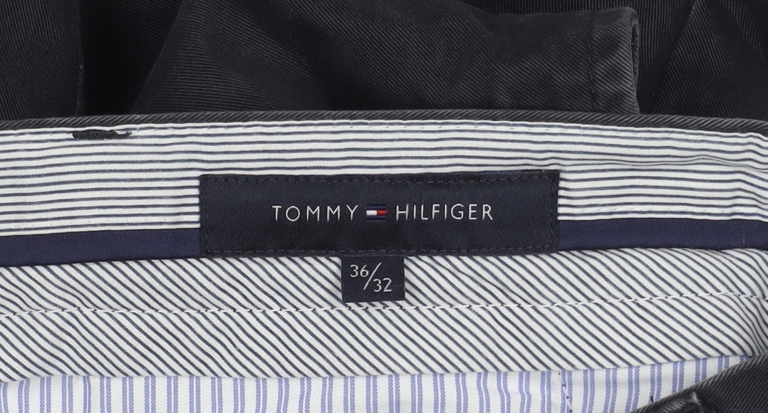 Tommy Hilfiger Men's Blue Chino Trousers 36