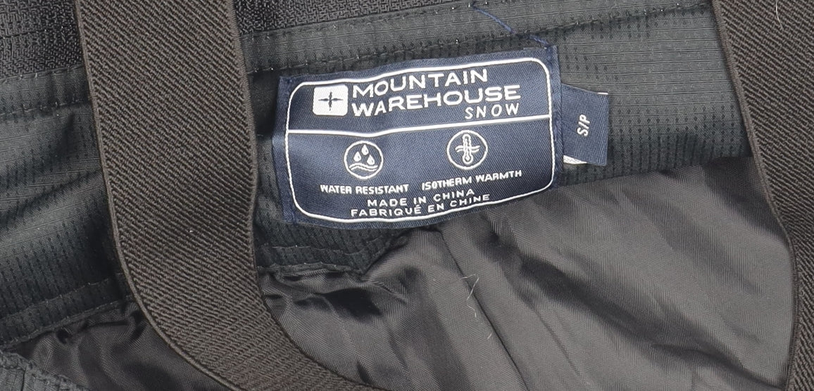 Mountain Warehouse Black Snow Pants S