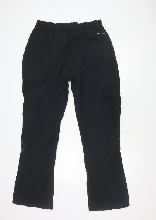 Craghoppers Men's Black Cargo Trousers L