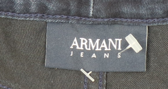 Armani Men's Blue Jeans, Size 30, Dark Denim