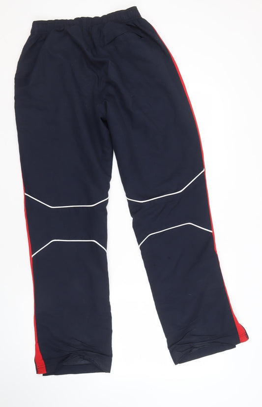 Reebok Men's Blue Track Pants S