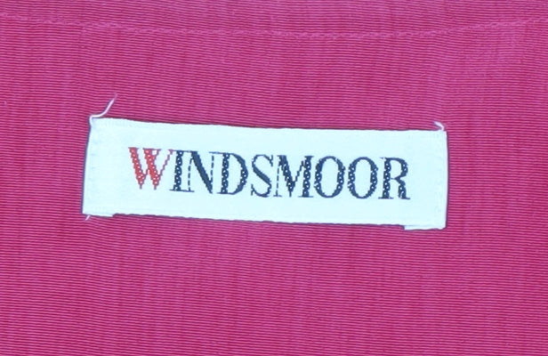 Womens UK Size 14 Windsmoor Pink Basic Jacket