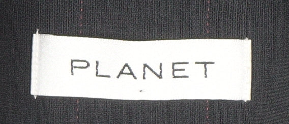 Womens UK Size 16 Planet Black Blazer
