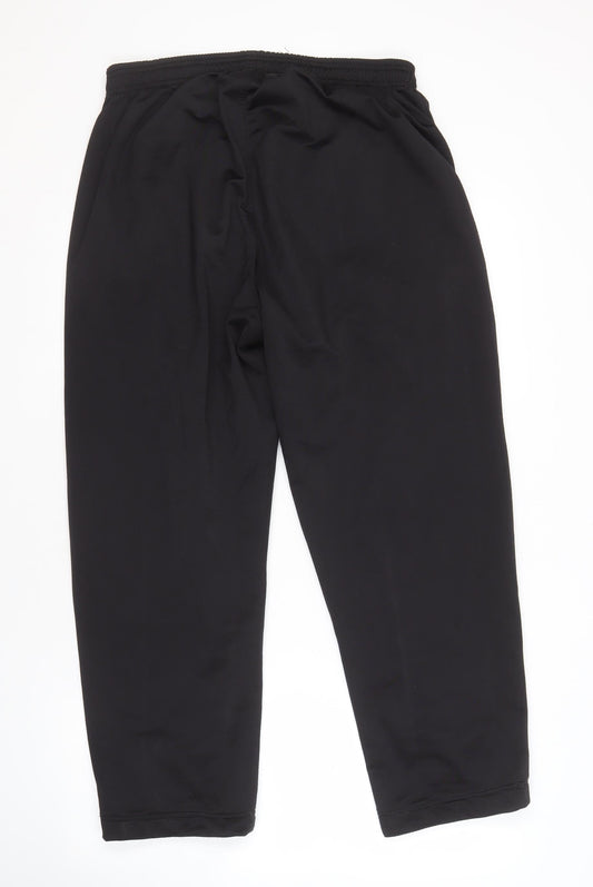 Adidas Men's Black Track Pants Large