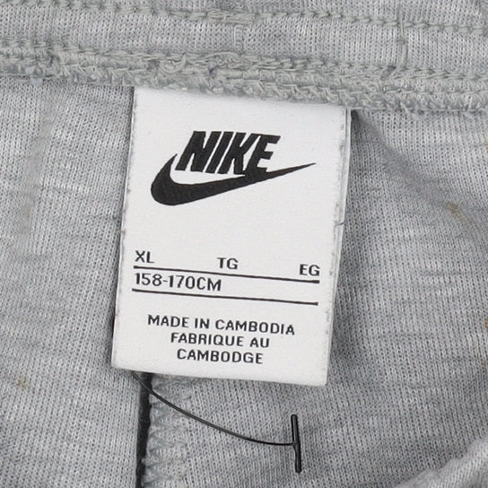 Nike Boys XL Grey Jogger Trousers, School Casual Wear