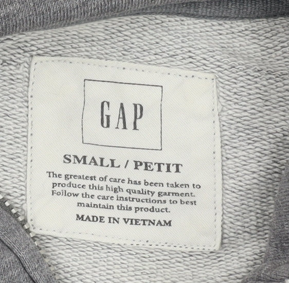 Mens UK Size S Gap Grey Basic Jacket