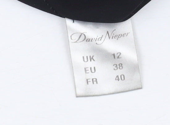 David Nieper Women's Polka Dot Skirt, Size 12