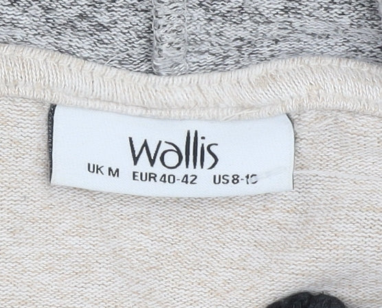Womens UK Size M Wallis Multicoloured Pullover Jumper